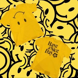 “Have A Nice Day” Anniversary T-shirt.